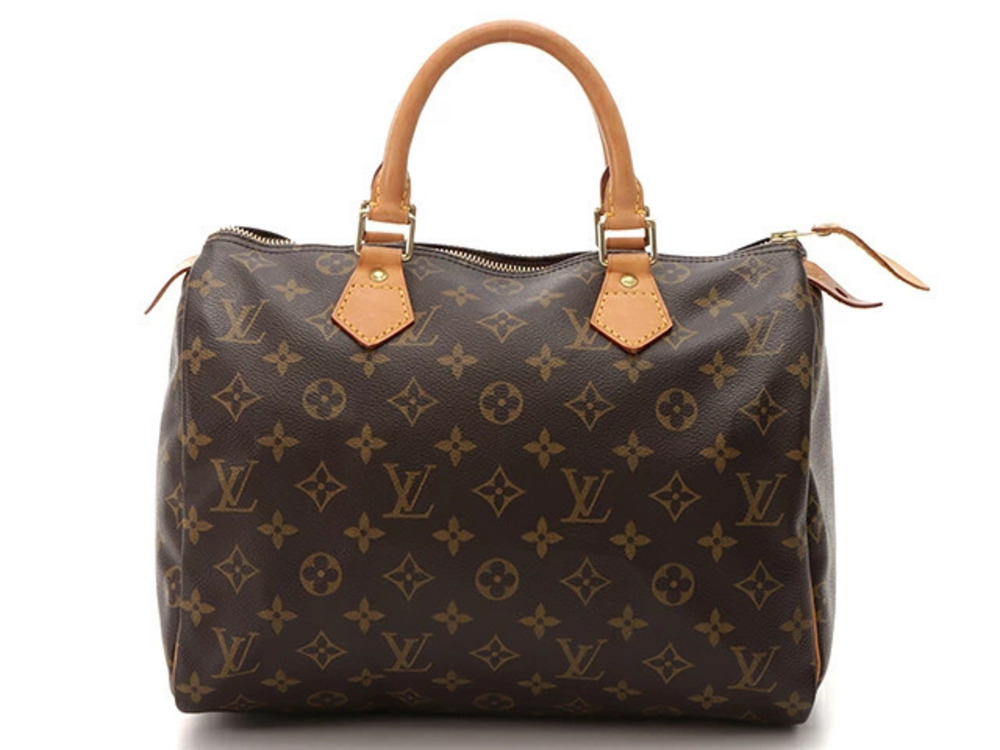 LOUIS VUITTON Speedy Monogram Handbag